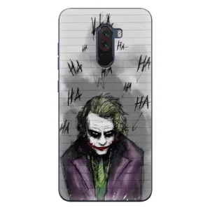 Чехлы с картинкой Джокера на Xiaomi POCO F1 (Joker клоун)