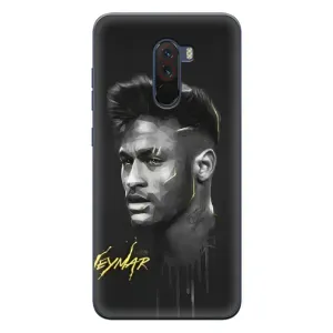 Силиконовый Чехол Xiaomi POCO F1 (Junior Neymar)