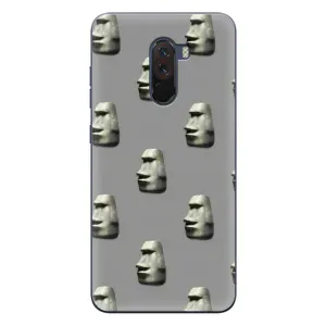 Бампер з принтом Меми для Xiaomi POCO F1