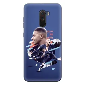 Чехол (TPU) с Футболистом на Xiaomi POCO F1 (Килиан)