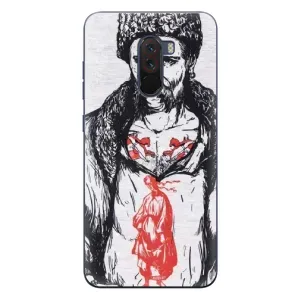 Чехлы Т.Г. Шевченко ВСУ для Xiaomi POCO F1 (Кобзарь)