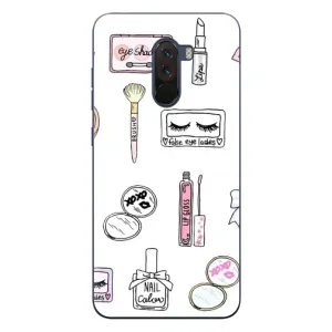 Девчачий Чехол для Xiaomi POCO F1 (Косметика)