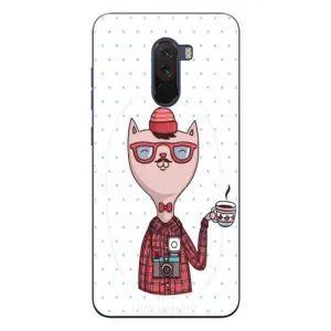 Чохол на тематику: Коти для Xiaomi POCO F1 (Кіт аристократ)