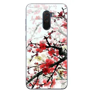 Чехол с принтом САКУРЫ на Xiaomi POCO F1 (Красивая Сакура)
