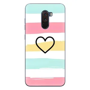 Чохли з тематикою "Маленькі Сердчеки" на Xiaomi POCO F1 (Гарне сердечко)