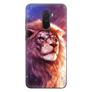 Чохол з картинкою на Xiaomi POCO F1 (Кольоровий ЛЕВ)