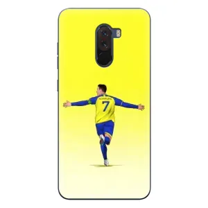 Чехол Криштиану Роналду для Xiaomi POCO F1 (Криштиану Аль Наср)