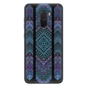 Силиконовый Чехол на Xiaomi POCO F1 (Крутой орнамент)