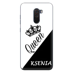 Іменні Жіночі Чохли для Xiaomi POCO F1 (KSENIA)