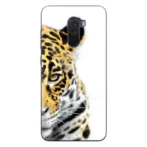 Чохли з зображенням різних тварин на Xiaomi POCO F1 (Стильний Леопард)