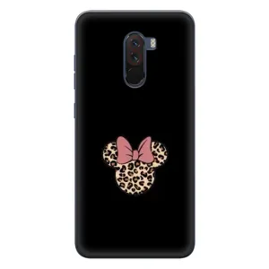 Чохол з леопардовим принтом на Xiaomi POCO F1 (Леопардова Мінні)