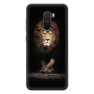 Чохол з картинкою на Xiaomi POCO F1 (Гарний Лев)