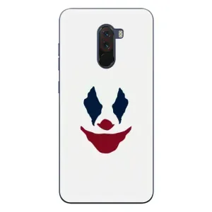 Чехлы с картинкой Джокера на Xiaomi POCO F1 (Лицо Джокера)