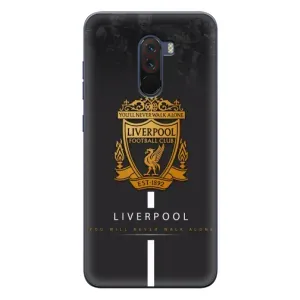 Силиконовые Чехлы принт Футбол на Xiaomi POCO F1 (Liverpool)