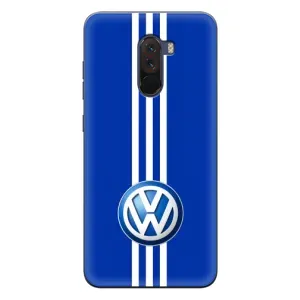 Чохол "Фольксваген" для Xiaomi POCO F1 (Logo Фольцвагена)