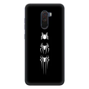 Чохол Супергерой Людина Павук на Xiaomi POCO F1 (Лого павука)