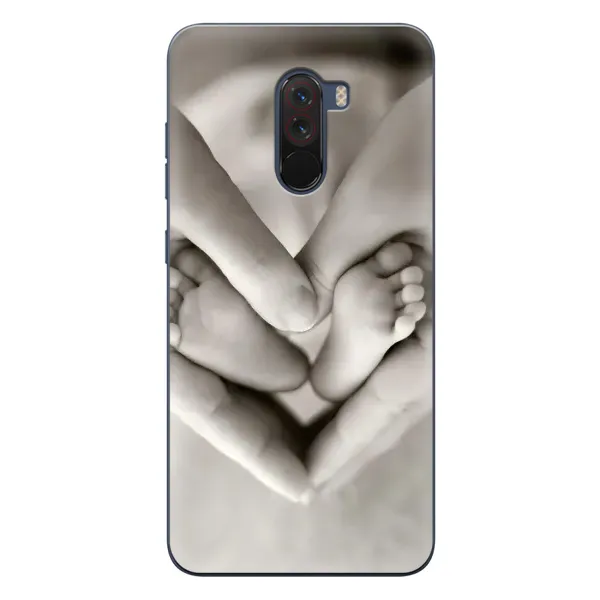 Чехол с рисунком «Любящие руки» для Xiaomi POCO F1 Чехол с рисунком «Любящие руки» для Xiaomi POCO F1