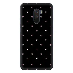 Чохли з тематикою "Маленькі Сердчеки" на Xiaomi POCO F1 (Маленькі сердечка)