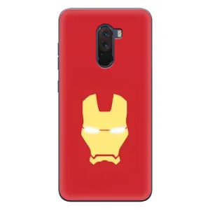 Чохол Супергерой Залізна Людина на Xiaomi POCO F1 (Man)