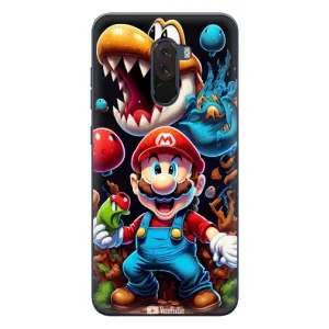 Чехол КИБЕРСПОРТ для Xiaomi POCO F1 (Марио)