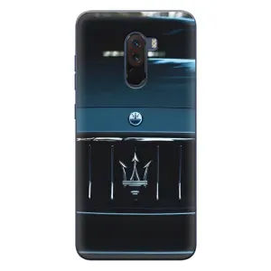 Чохли з тематикою "Круті машини" на Xiaomi POCO F1 (Maserati auto)