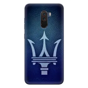 Чохли з тематикою "Круті машини" на Xiaomi POCO F1 (Лого Maserati)
