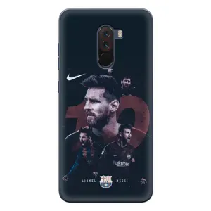 Чехлы Лео Месси Аргентина для Xiaomi POCO F1 (Месси 10)