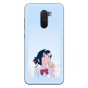 Чехол с персонажами АНИМЕ на Xiaomi POCO F1 (Мицуха)