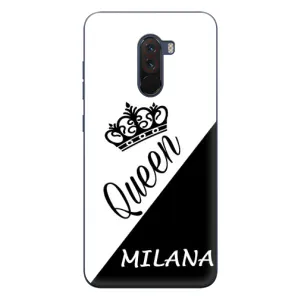 Чохли для Xiaomi POCO F1 - Жіночі імена (MILANA)