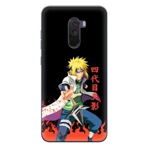 Купить Чехлы на телефон с принтом Anime для Xiaomi POCO F1 (Минато)
