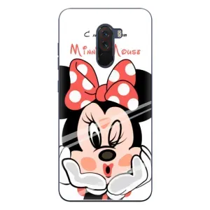 Чехлы для телефонов Xiaomi POCO F1 - Дисней (Minni Mouse)