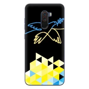 Чехол на Xiaomi POCO F1 Украинский дизайн (Мир для Украины)