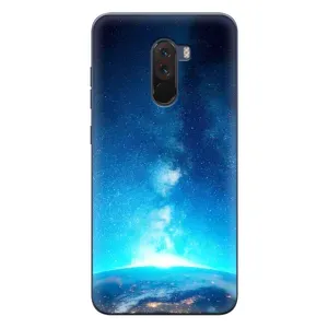 Чехлы КОСМОС для Xiaomi POCO F1 (Млечный путь)