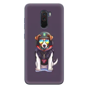 Чохол з принтом Песика Патрон для Xiaomi POCO F1 (Модний Патрон)