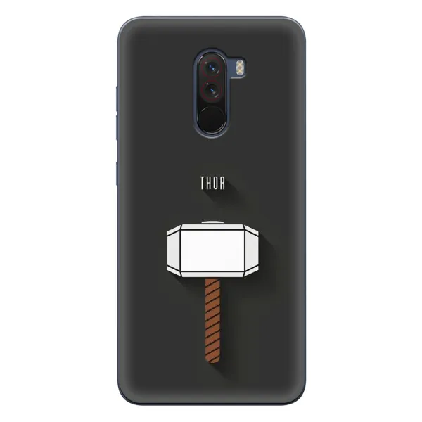 Чехол с рисунком «Молот Тора» для Xiaomi POCO F1 Чехол с рисунком «Молот Тора» для Xiaomi POCO F1