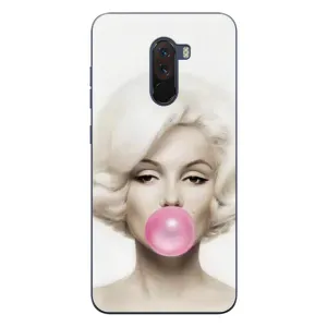 Чохол Стильні дівчата на Xiaomi POCO F1 (Монро)