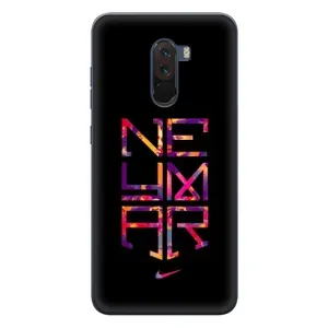 Силиконовый Чехол Xiaomi POCO F1 (N E Y M A R)