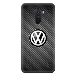 Чохол "Фольксваген" для Xiaomi POCO F1 (На карбоні)
