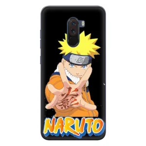 Чехлы с принтом Наруто на Xiaomi POCO F1 (Naruto)