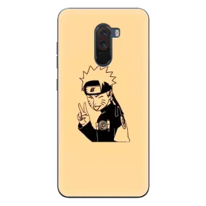 Чехлы с принтом Наруто на Xiaomi POCO F1 (Наруто Удзумаки)