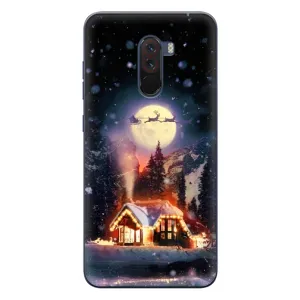 Чехлы на Новый Год Xiaomi POCO F1 (Настроение зимнее)