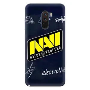 Чехол КИБЕРСПОРТ для Xiaomi POCO F1 (NAVI)