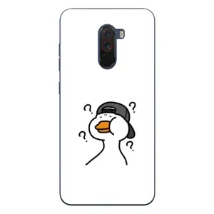 Бампер с принтом Мемы для Xiaomi POCO F1 (Непонимание)