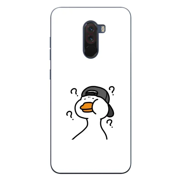 Чехол с рисунком «Непонимание» для Xiaomi POCO F1 Чехол с рисунком «Непонимание» для Xiaomi POCO F1