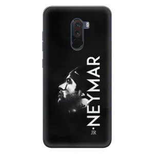 Силиконовый Чехол Xiaomi POCO F1 (Neymar)