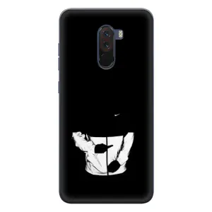 Силіконовый Чохол на Xiaomi POCO F1 з картинкою НАЙК (Nike стиль)