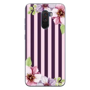 Чехлы с тематикой "ЦВЕТЫ" на Xiaomi POCO F1 (Обои)