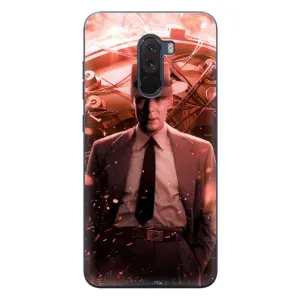 Чехол Оппенгеймер / Oppenheimer на Xiaomi POCO F1 (Оппенгеймер)