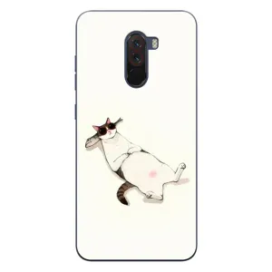 Чохол на тематику: Коти для Xiaomi POCO F1 (Відпочинок)