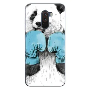 Чохли з Пандами на Xiaomi POCO F1 (Панда боксер)